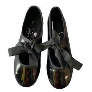 ABT American Ballet Theater Spotlights Black Tap shoes Size 10 1/2